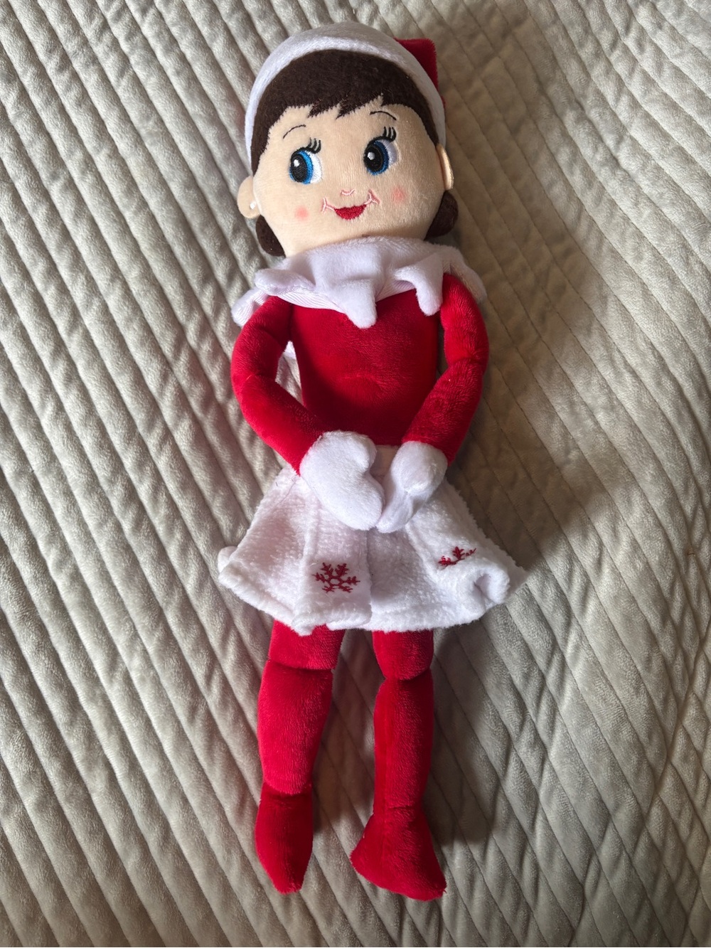 Plushee Pals Elf on the Shelf Girl Elf 12” Christmas Plush